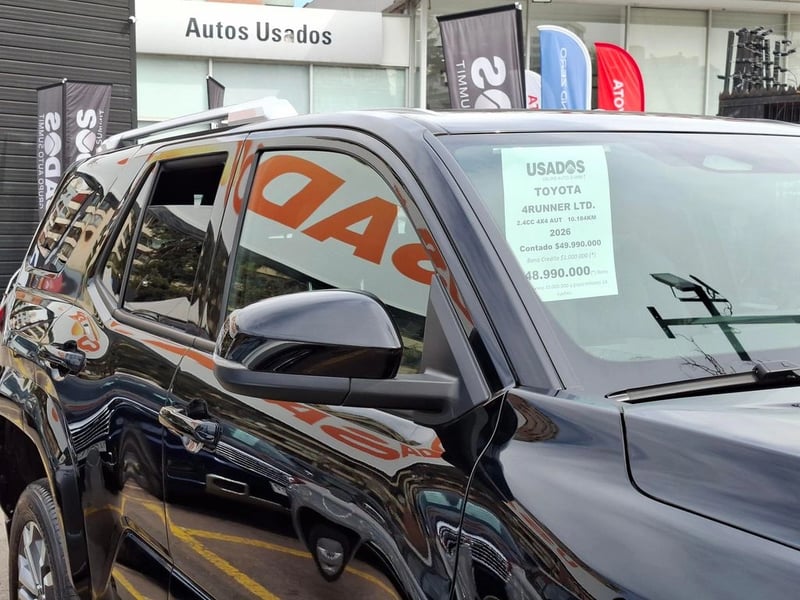 Toyota 4RUNNER LIMITED 4X4 2.4 AUT 2026 - Imagen 5 de 20
