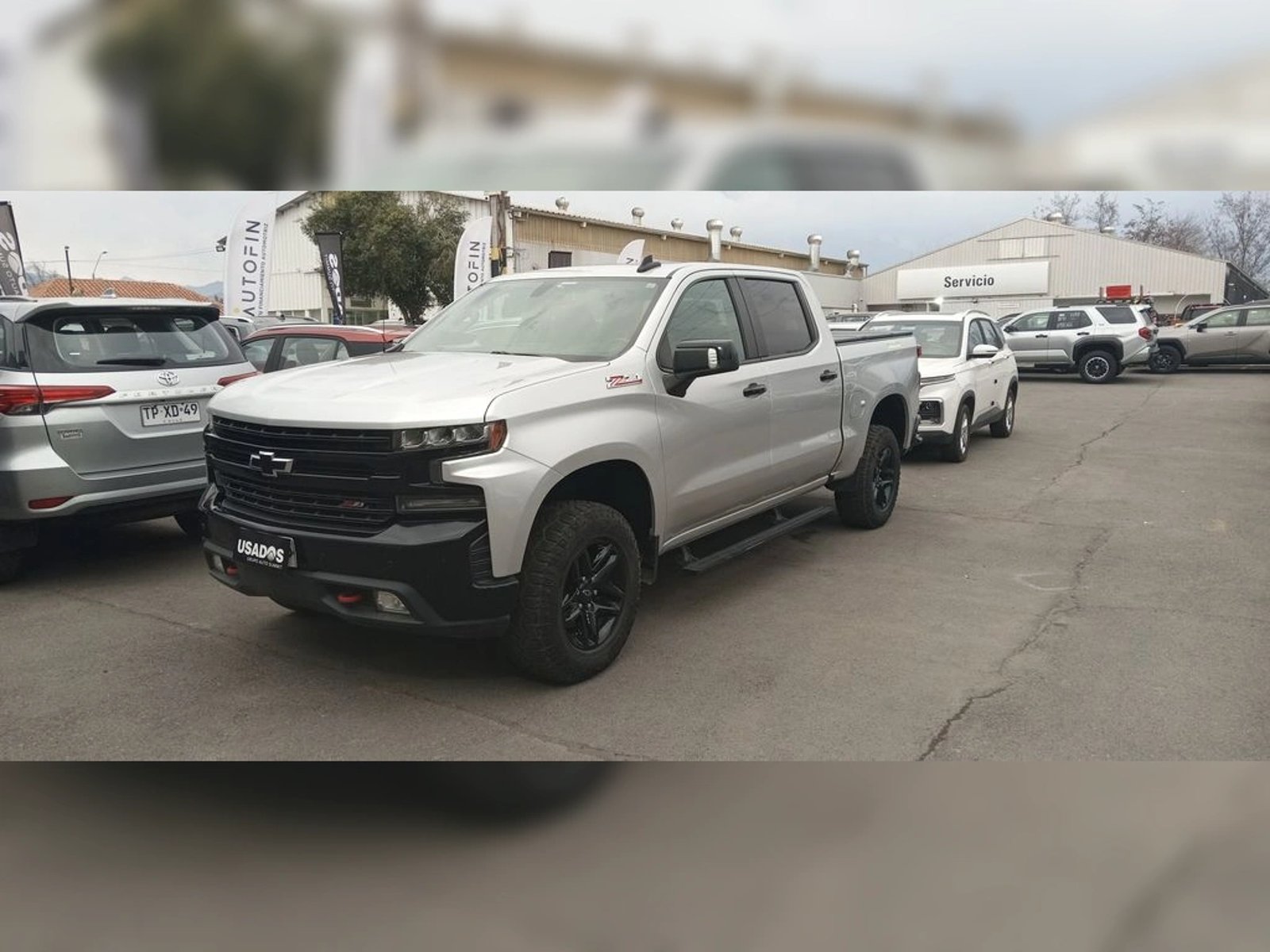 Chevrolet SILVERADO TRAIL BOSS 2022 - Foto 2 de 2