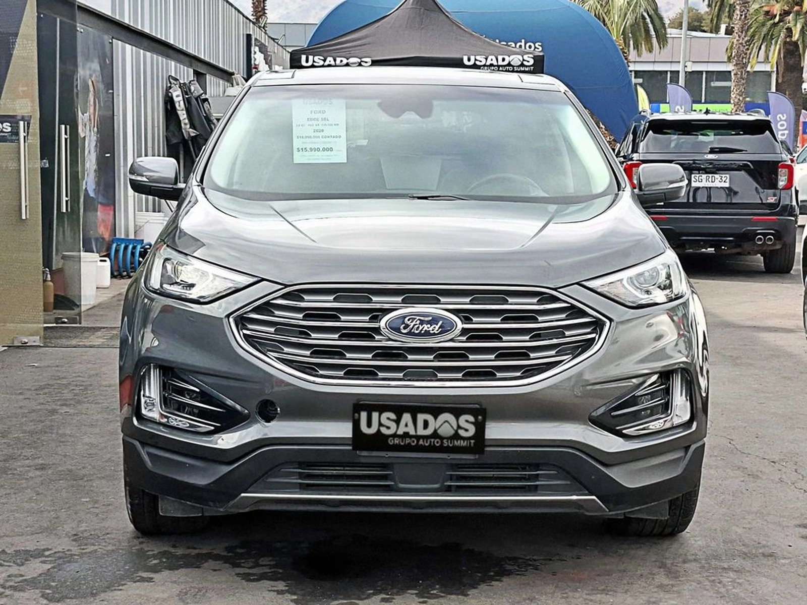 Ford EDGE SEL 2.0 AWD AUT 2020 - Foto 2 de 8