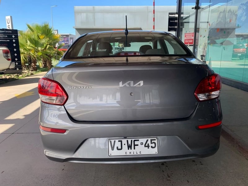 Kia SOLUTO LX 1.4 2026 - Imagen 6 de 10