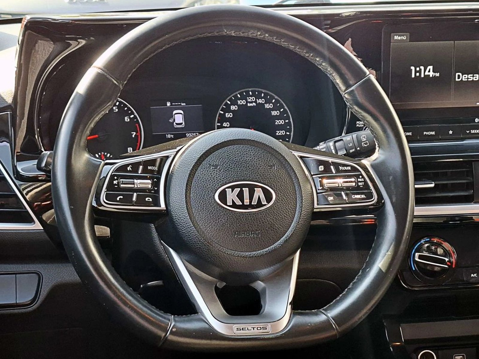KIA SELTOS 1.6 EX MT 2021 - Imagen 10 de 15