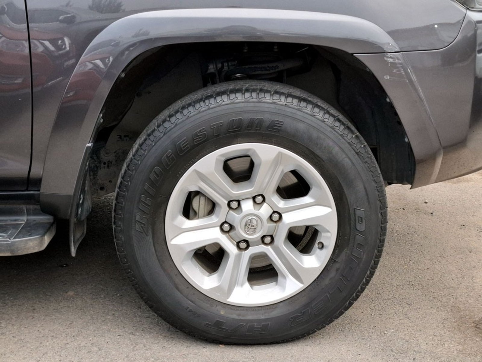 TOYOTA 4RUNNER SR5 4.0 AUT 2021 - Imagen 9 de 20