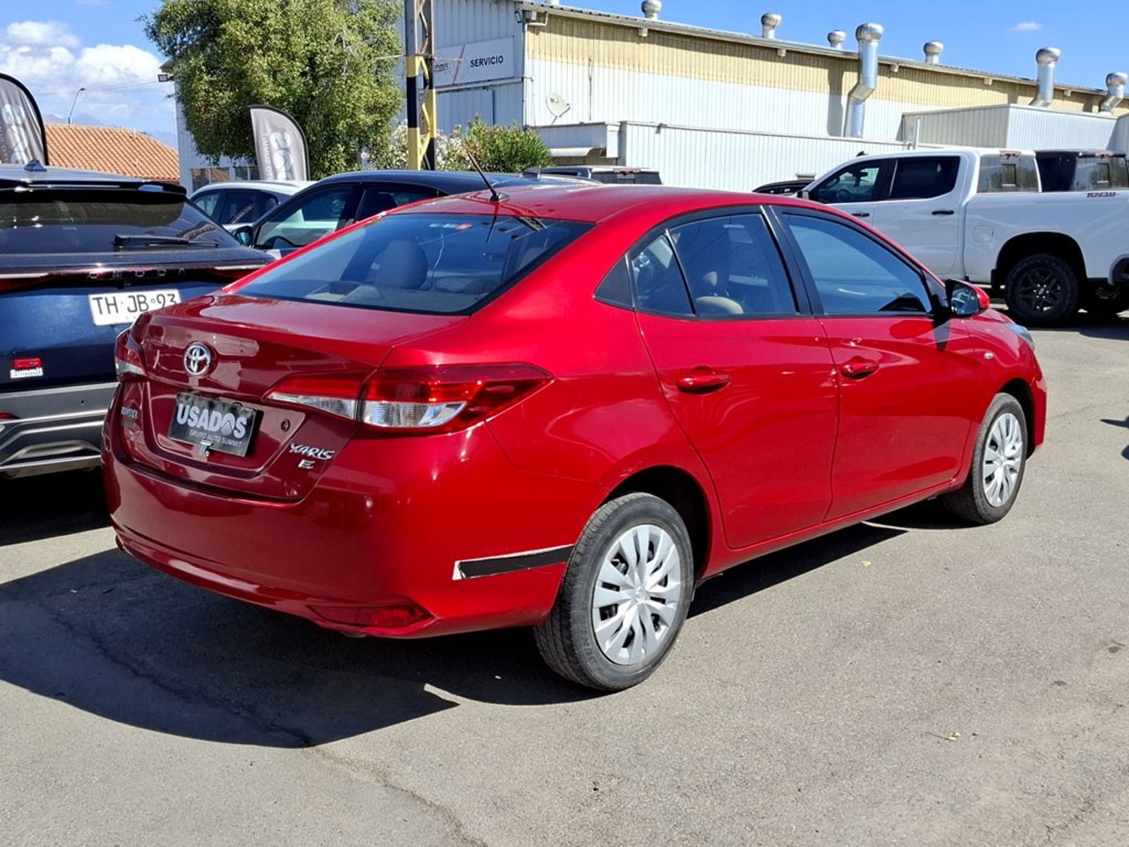 TOYOTA YARIS 1.5 GLI E 4X2 MT 4P 2022 - Imagen 6 de 19