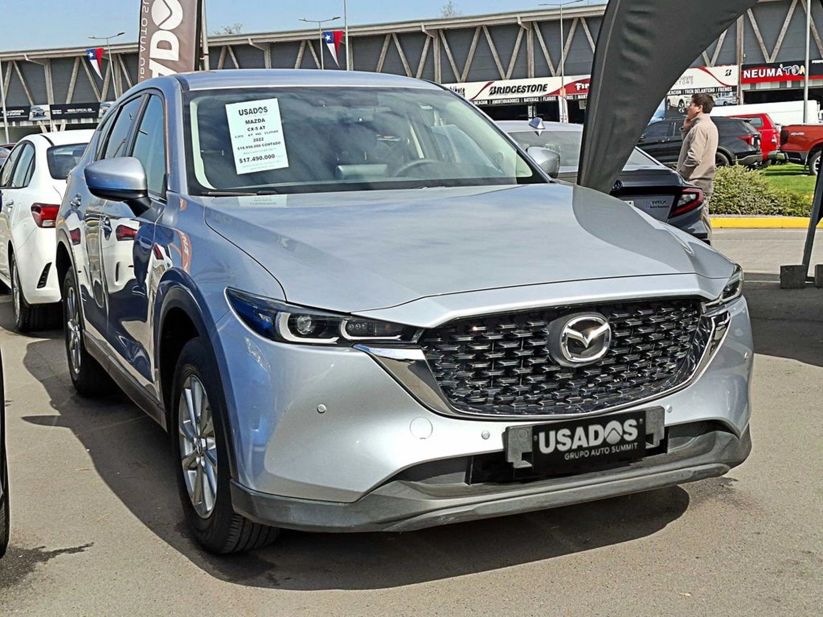 Mazda CX-5 2.0 AT 4X2 2022 - Foto 3 de 18
