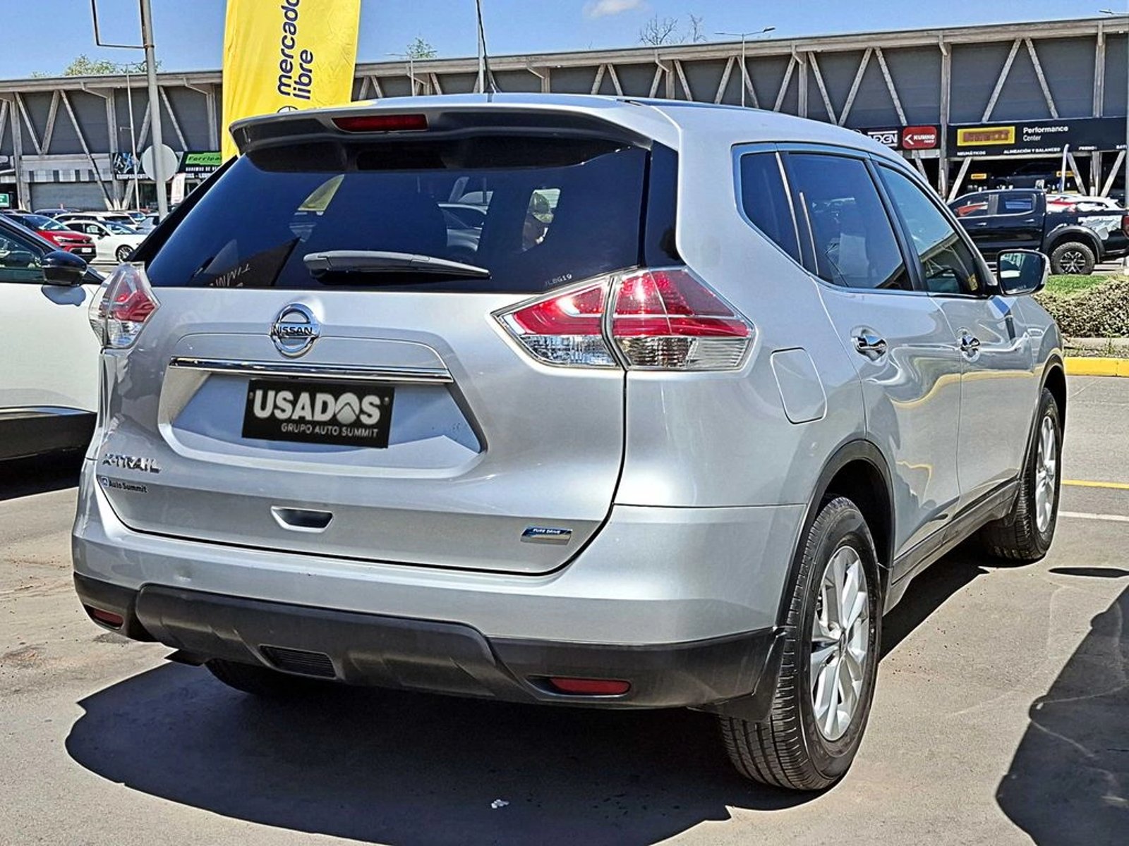 Nissan X-TRAIL 2.5 SENSE CVT AT 2017 - Foto 5 de 17