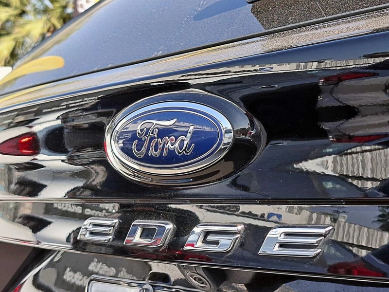 Ford EDGE 2.0 SEL AWD AT 5P 2024 - Imagen 7 de 19