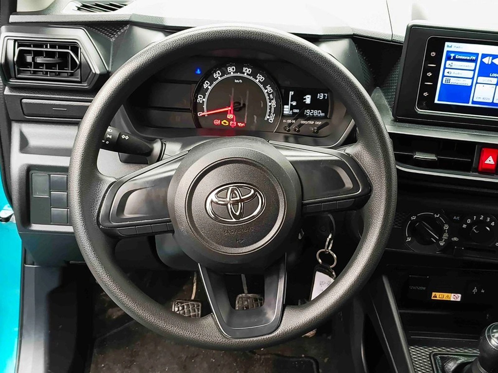 Toyota RAIZE 1.2 I MT 2024 - Imagen 14 de 20