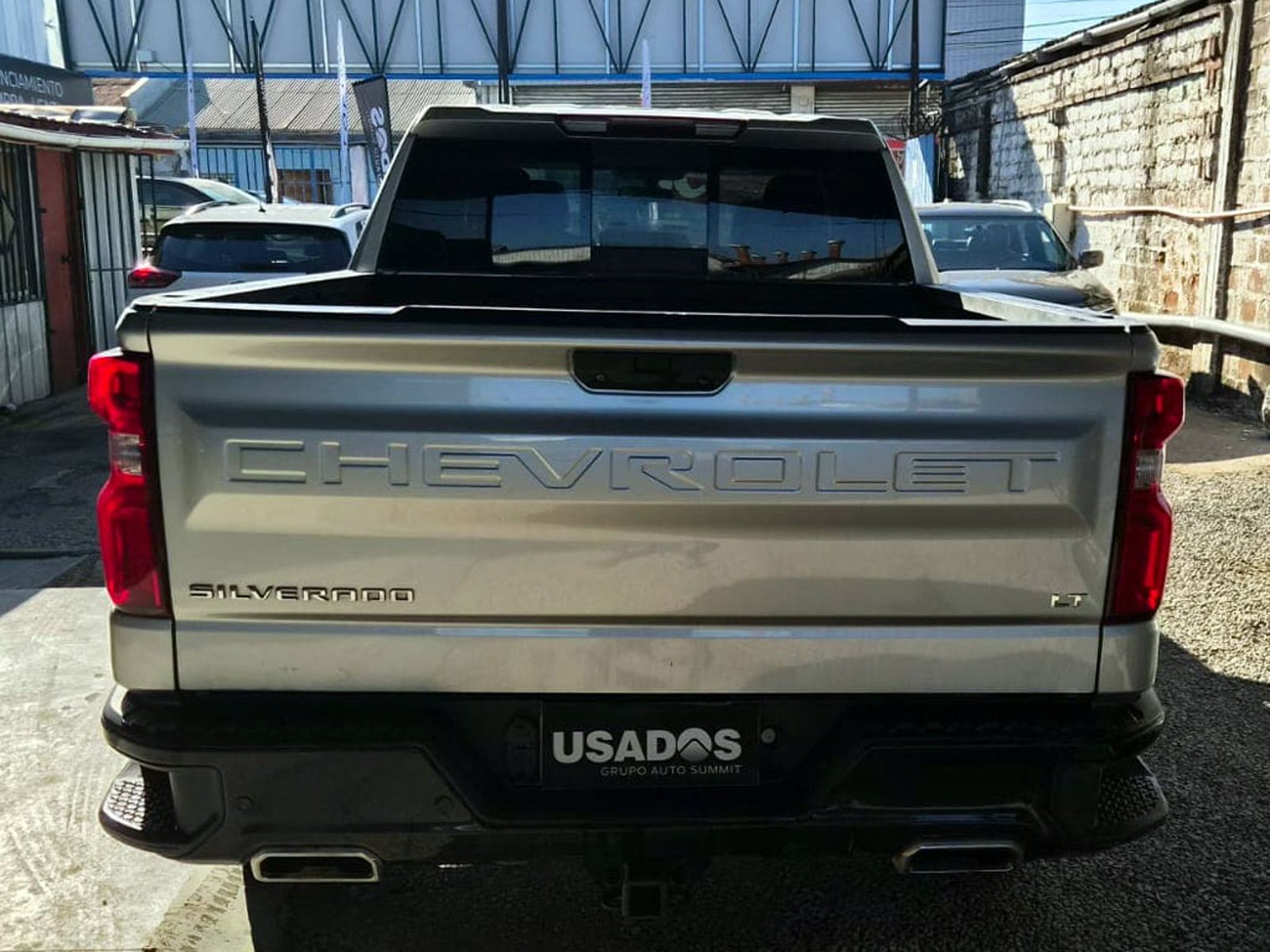 Chevrolet SILVERADO TRAIL BOSS 2021 - Imagen 6 de 9
