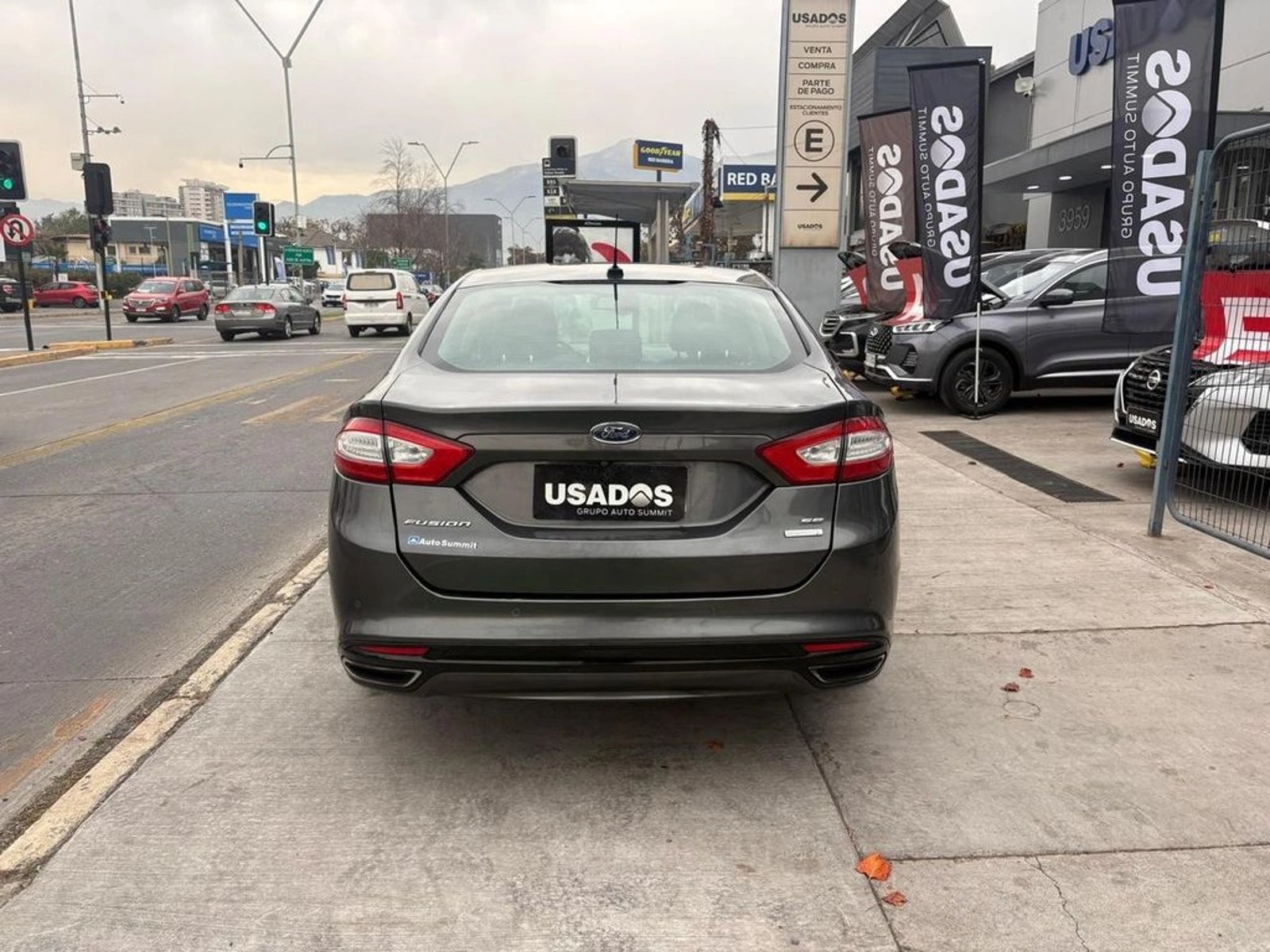 Ford FUSION 2.0 SE ECOBOOST AT 2016 - Imagen 4 de 11