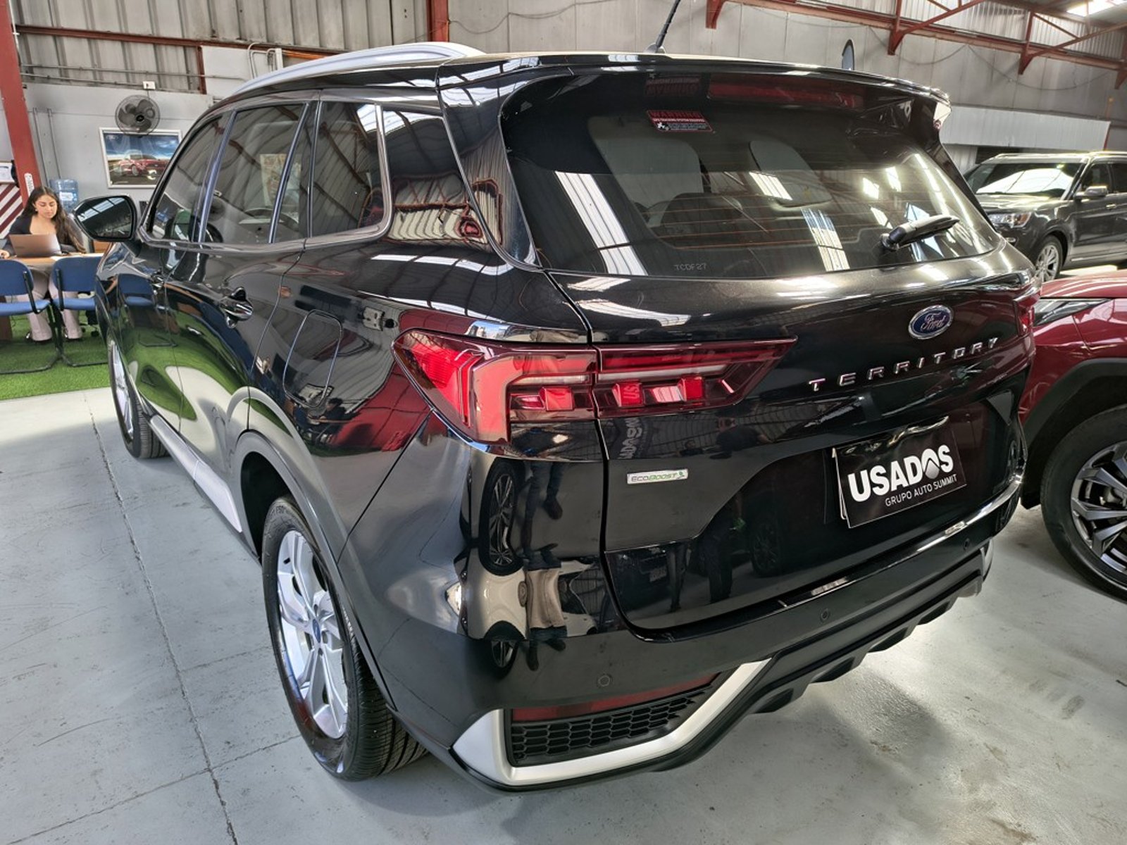Ford TERRITORY NEW TREND 1.5 AUT 2024 - Foto 5 de 20