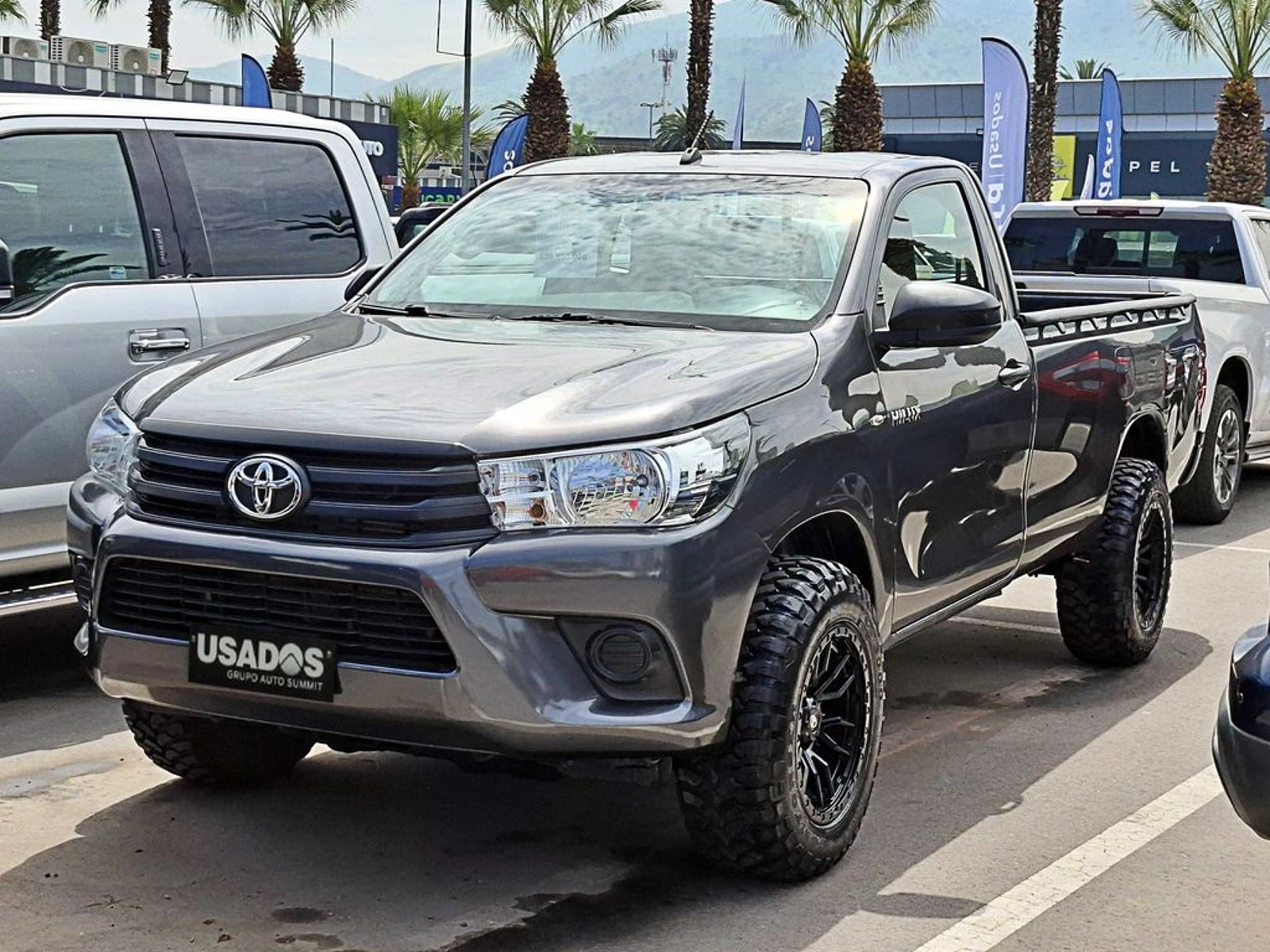 Toyota Hilux 2.4 Cs 7ab Mt 4x4 Diesel 2022