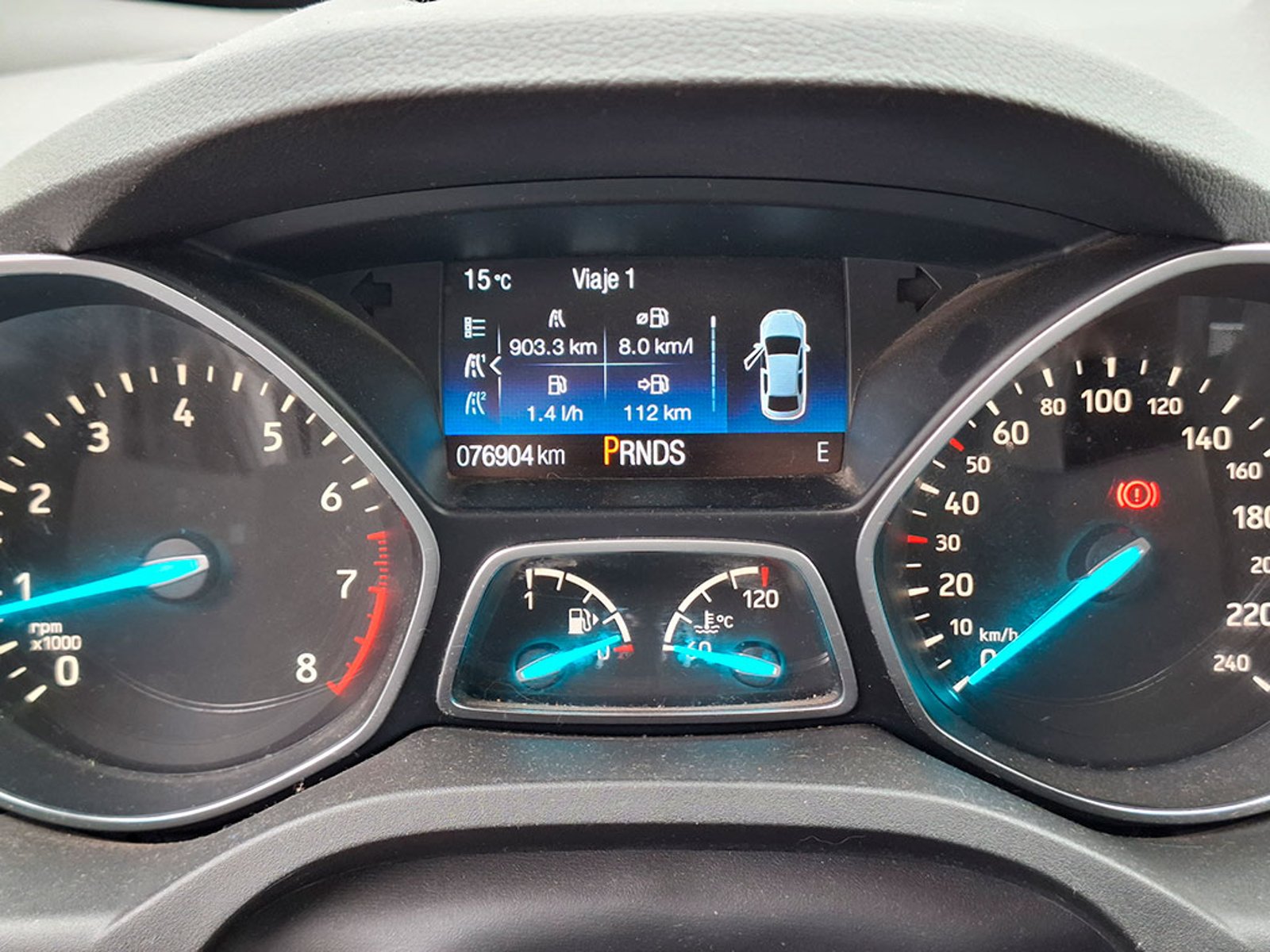 Ford ESCAPE 2.5 S 2017 - Imagen 14 de 20