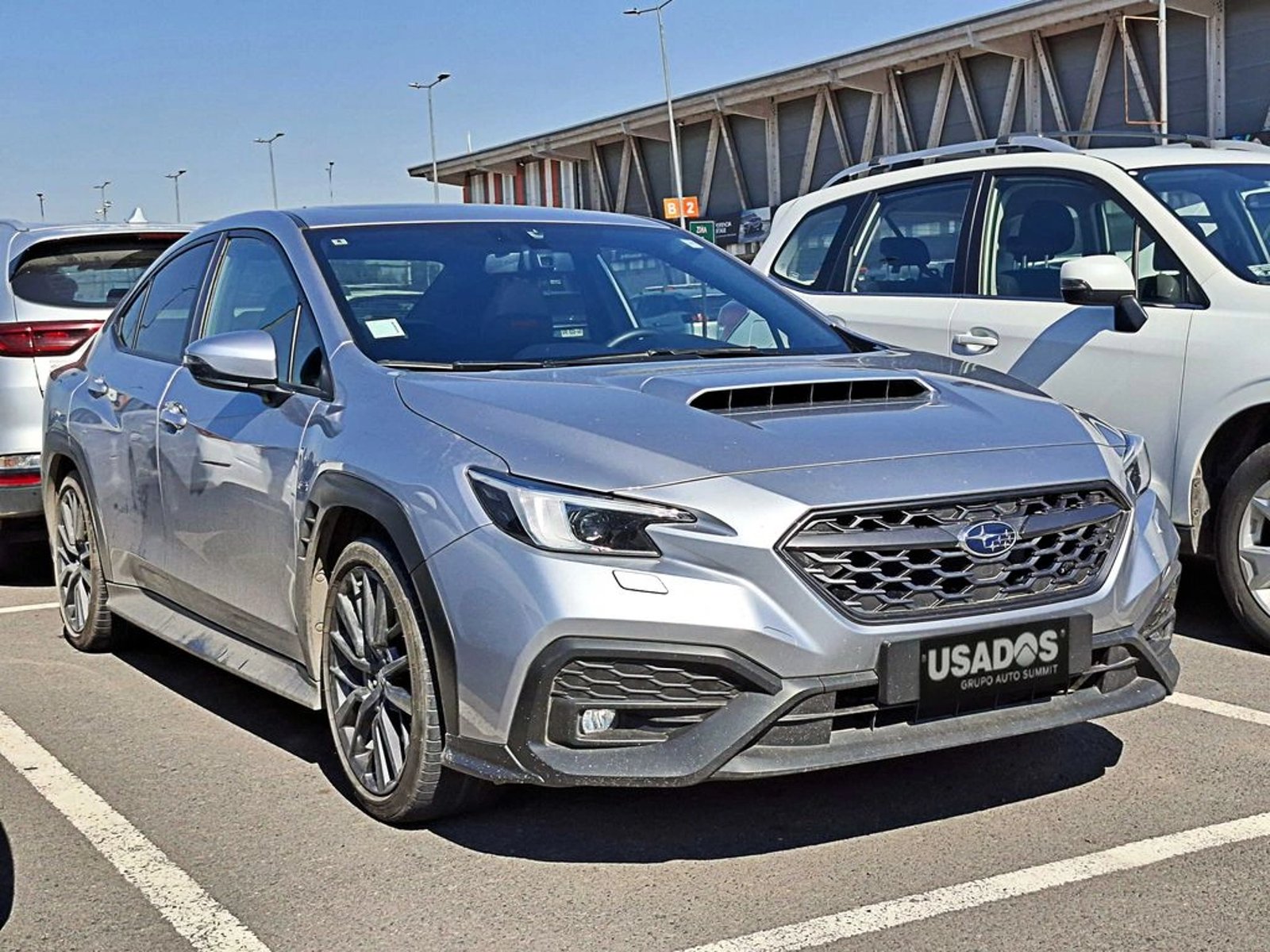 Subaru WRX 2.4 T MT 4X4 2024 - Imagen 4 de 20