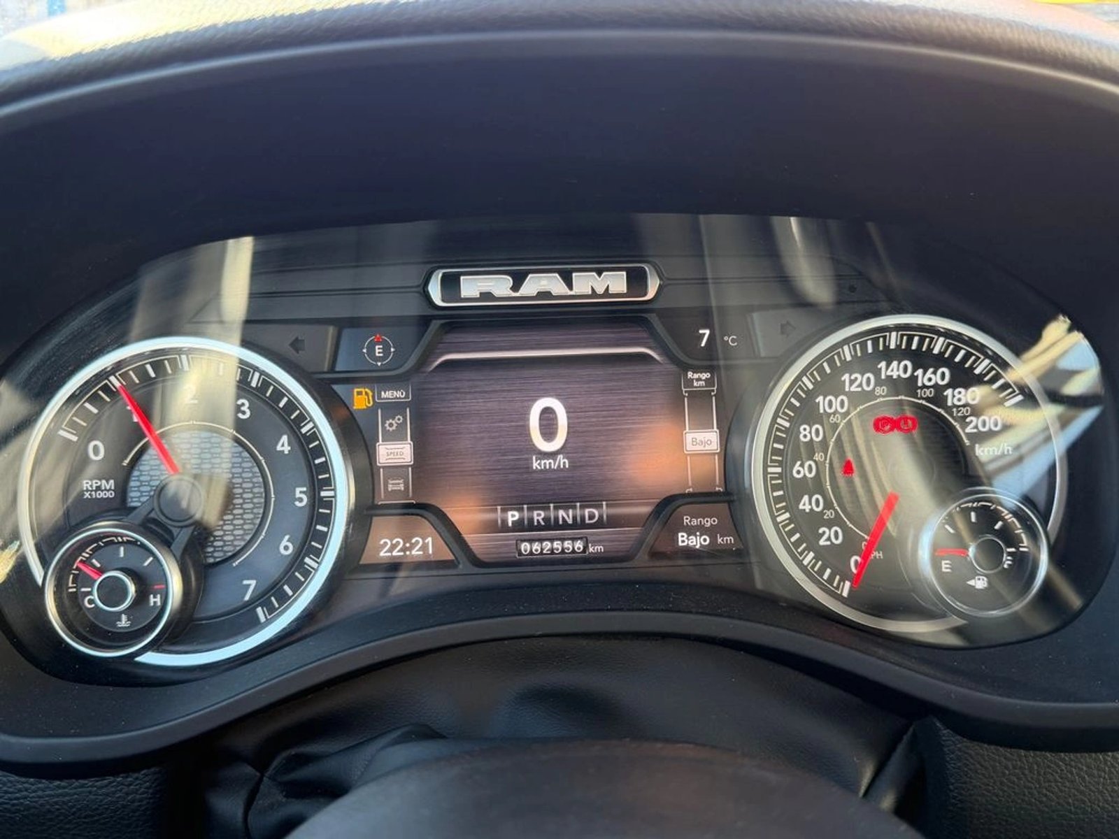 RAM 1500 3.6 BIG HORN E-TORQUE 4X4 CREW CAB AT 4P 2023 - Imagen 18 de 20