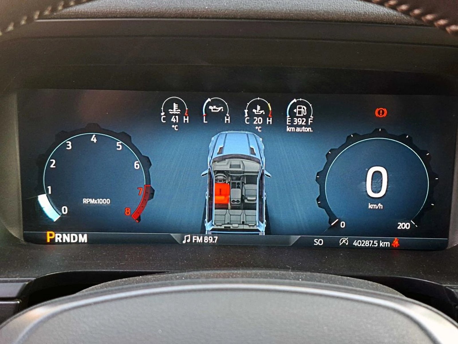 FORD F-150 LARIAT SPORT 4X4 AUT 2025 - Imagen 17 de 20