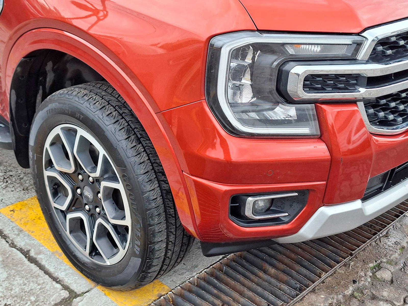 Ford RANGER 3.0 LIMITED 4X4 AUT 2024 - Imagen 7 de 20