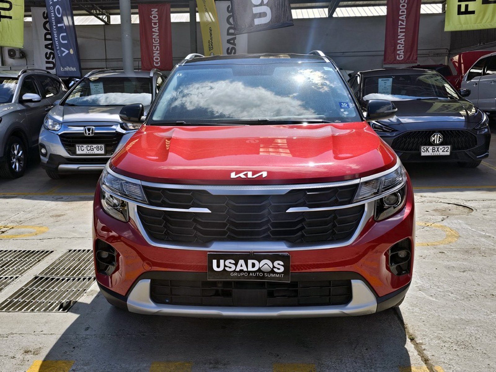 Kia SELTOS 1.5 EX MT 2024 - Foto 3 de 20