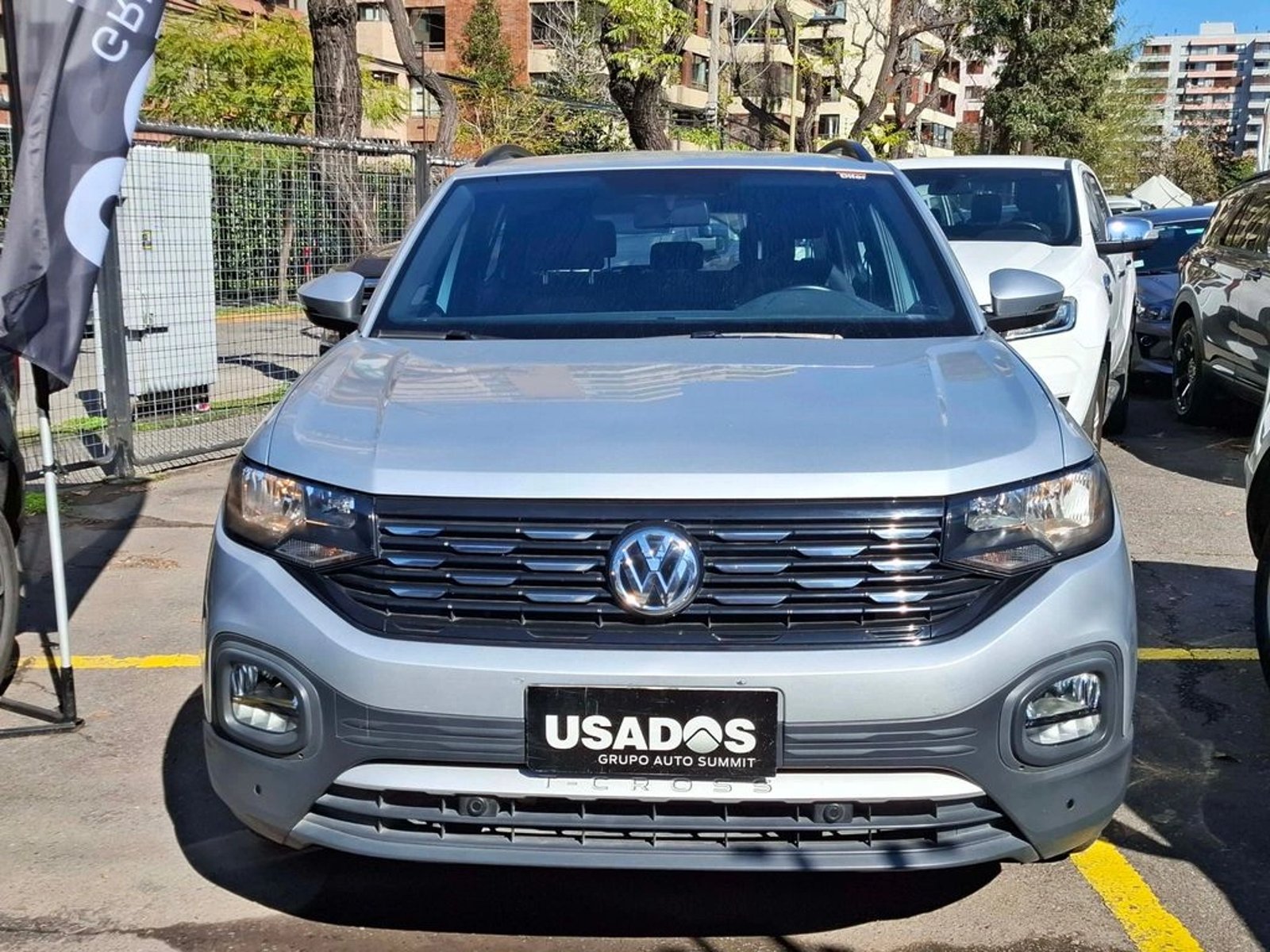 Volkswagen T-CROSS 1.0 TSI COMFORTLINE AT 2021 - Foto 3 de 20