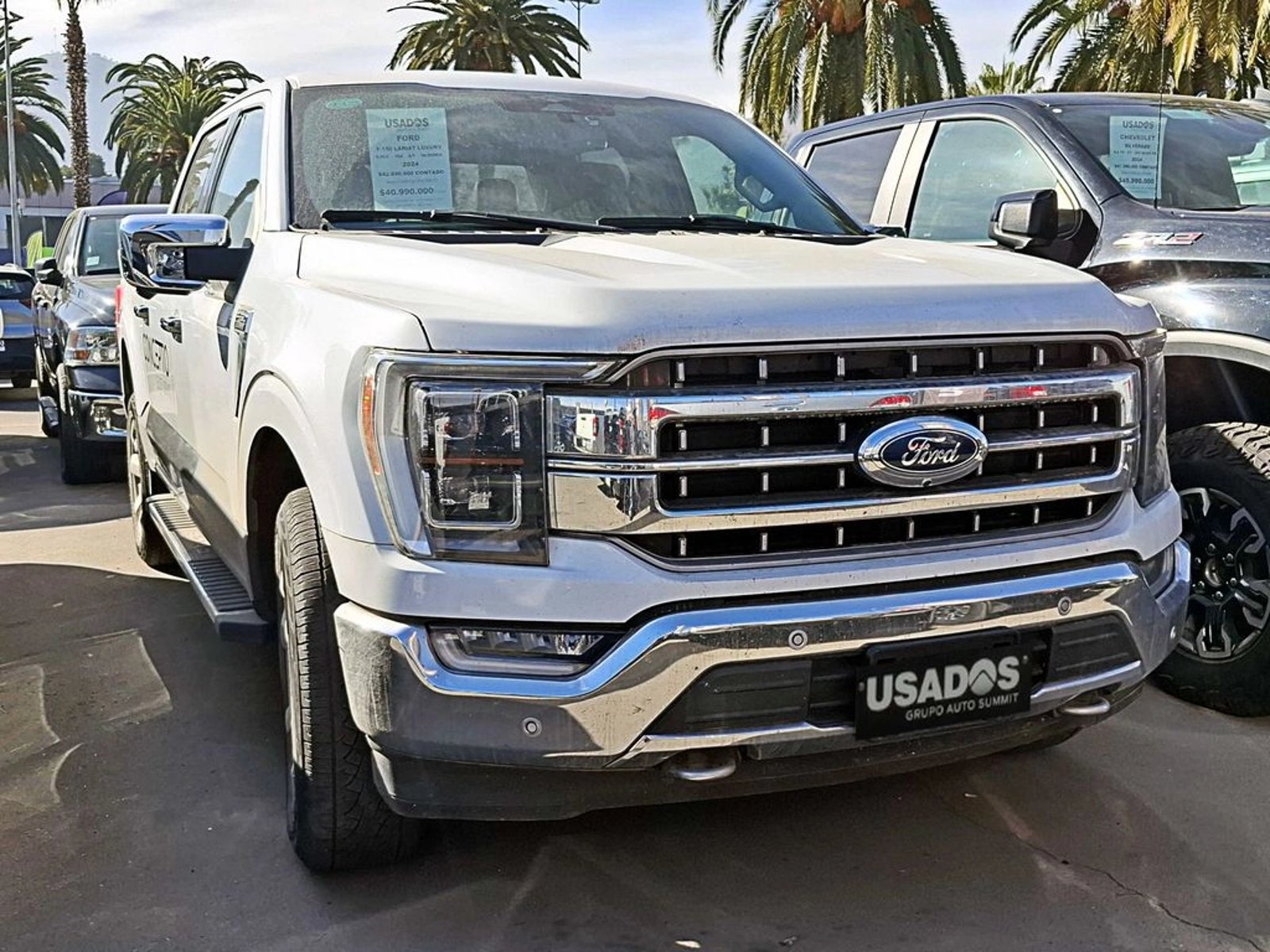 Ford F-150 LARIAT LUXURY 5.0 4X4 AT 4P 2024 - Foto 3 de 7