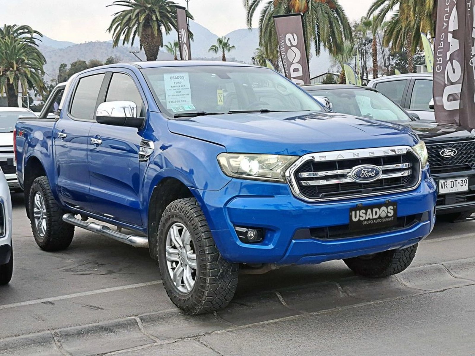 Ford RANGER 2.2 DSL XL MT 4X4 DIESEL 2021 - Imagen 4 de 20
