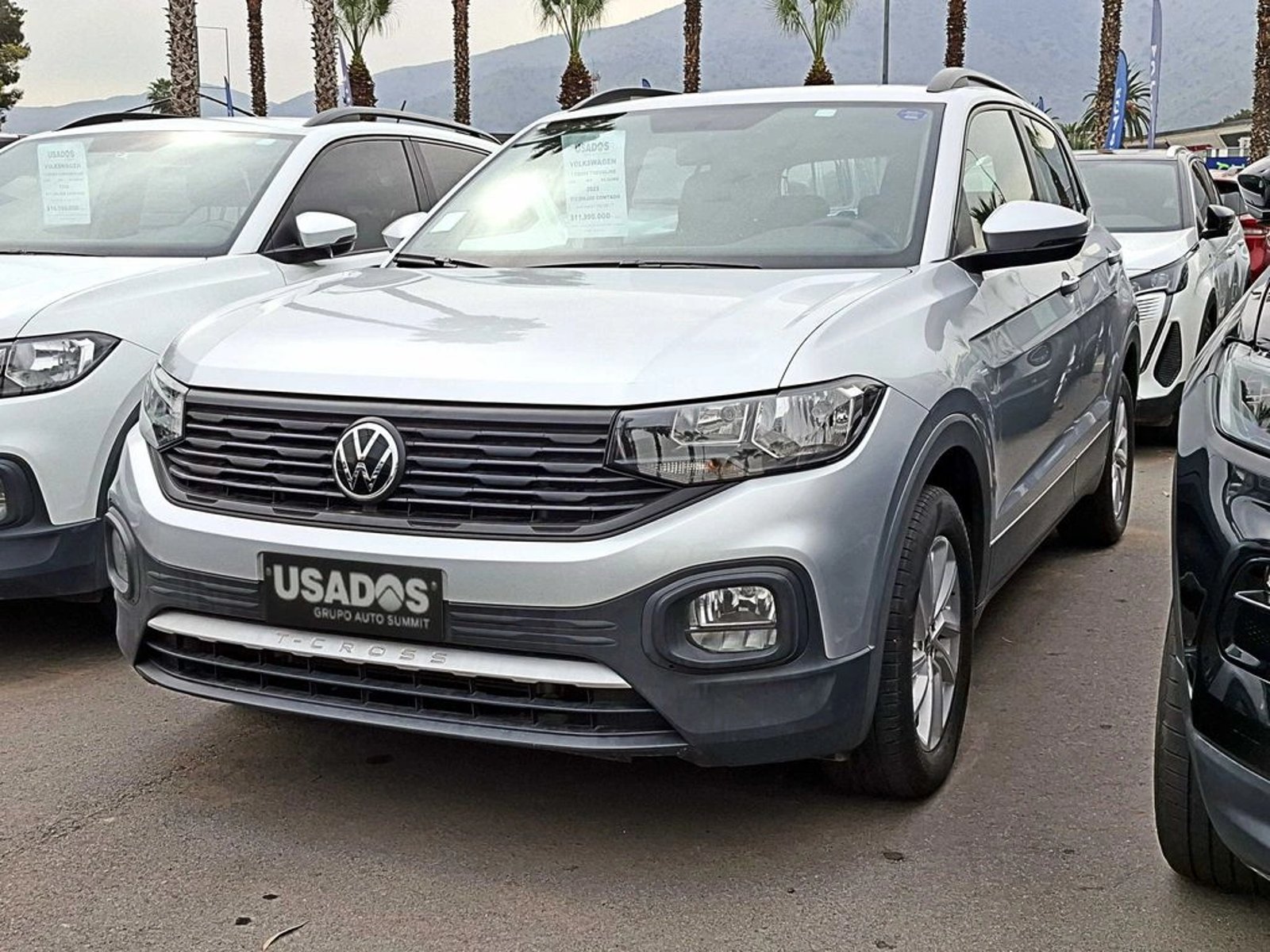Volkswagen T-CROSS 1.0 TRENDLINE MT 2023 - Foto 2 de 20