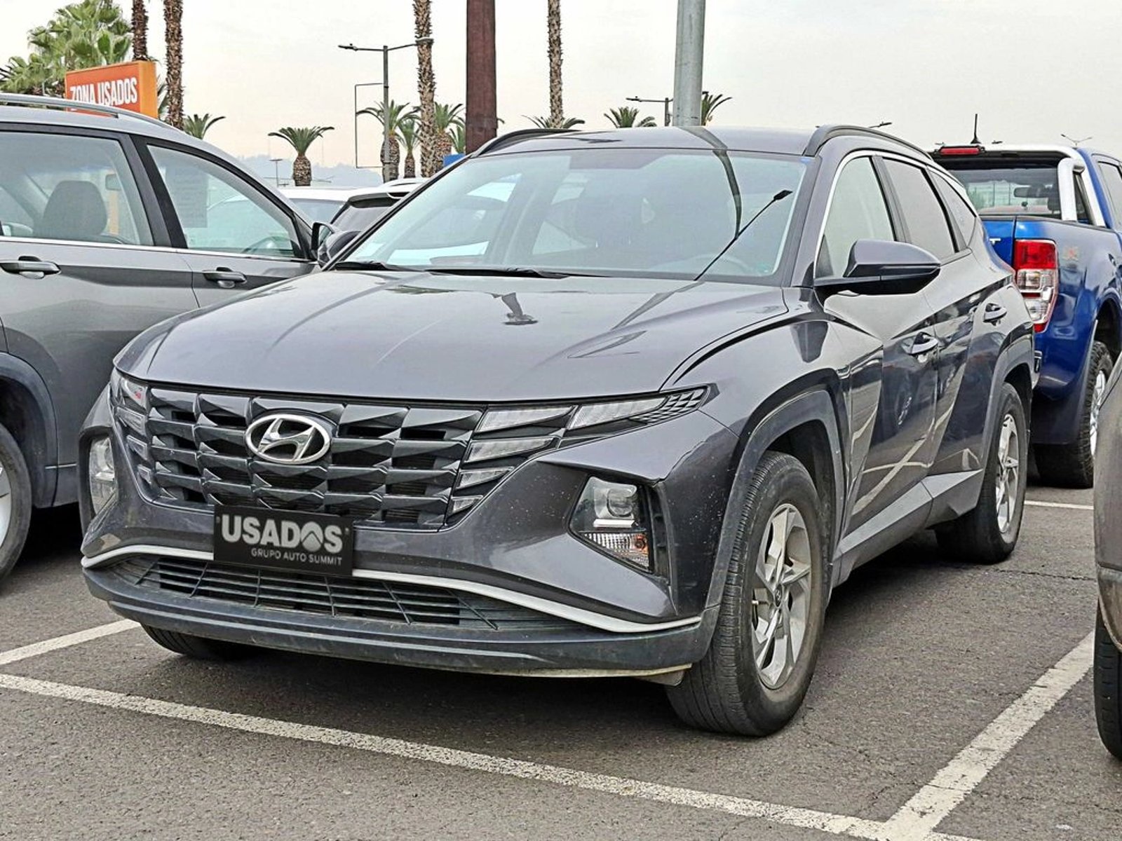Hyundai TUCSON 2.0 NX4 PLUS 4X2 MT 5P 2022 - Foto 2 de 12