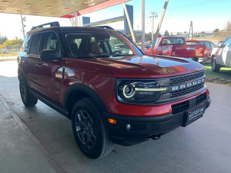 Ford BRONCO 2.0 WILDTRAK AT 4X4 2025 - Imagen 3 de 11