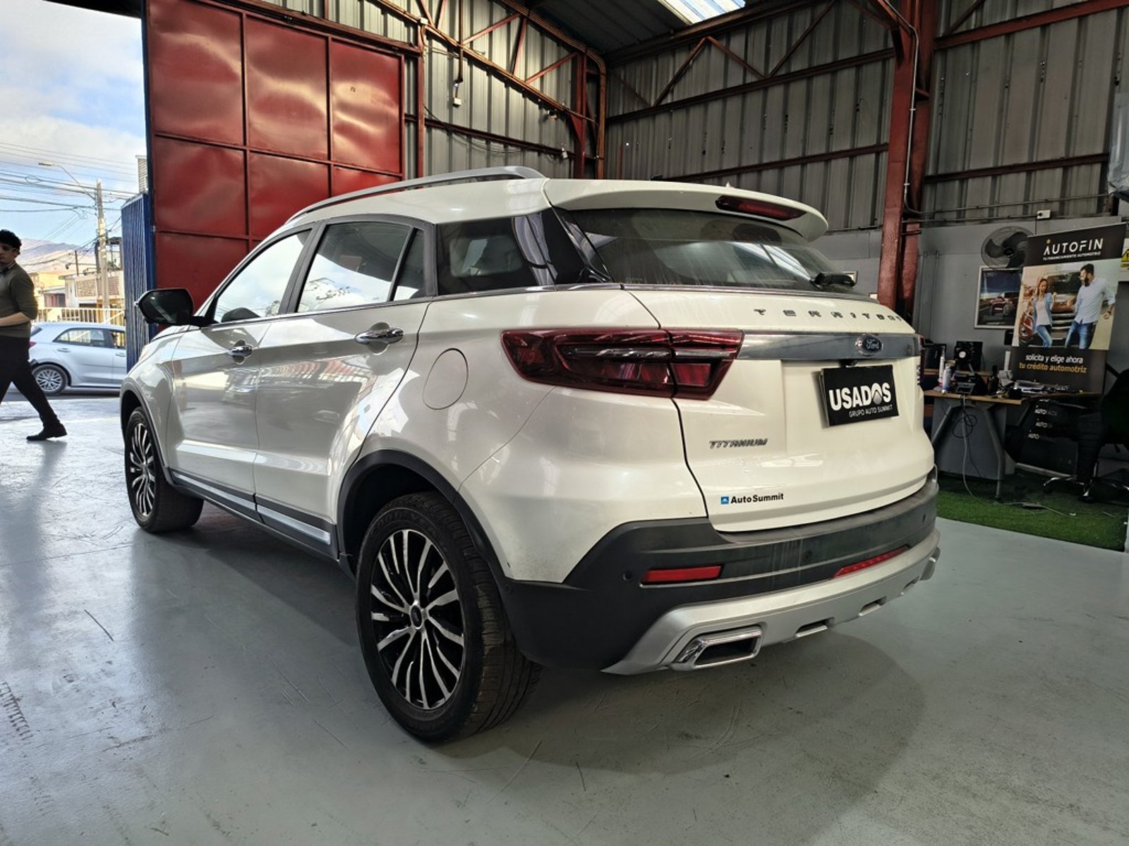 Ford TERRITORY TITANIUM 1.5 2022 - Imagen 6 de 18
