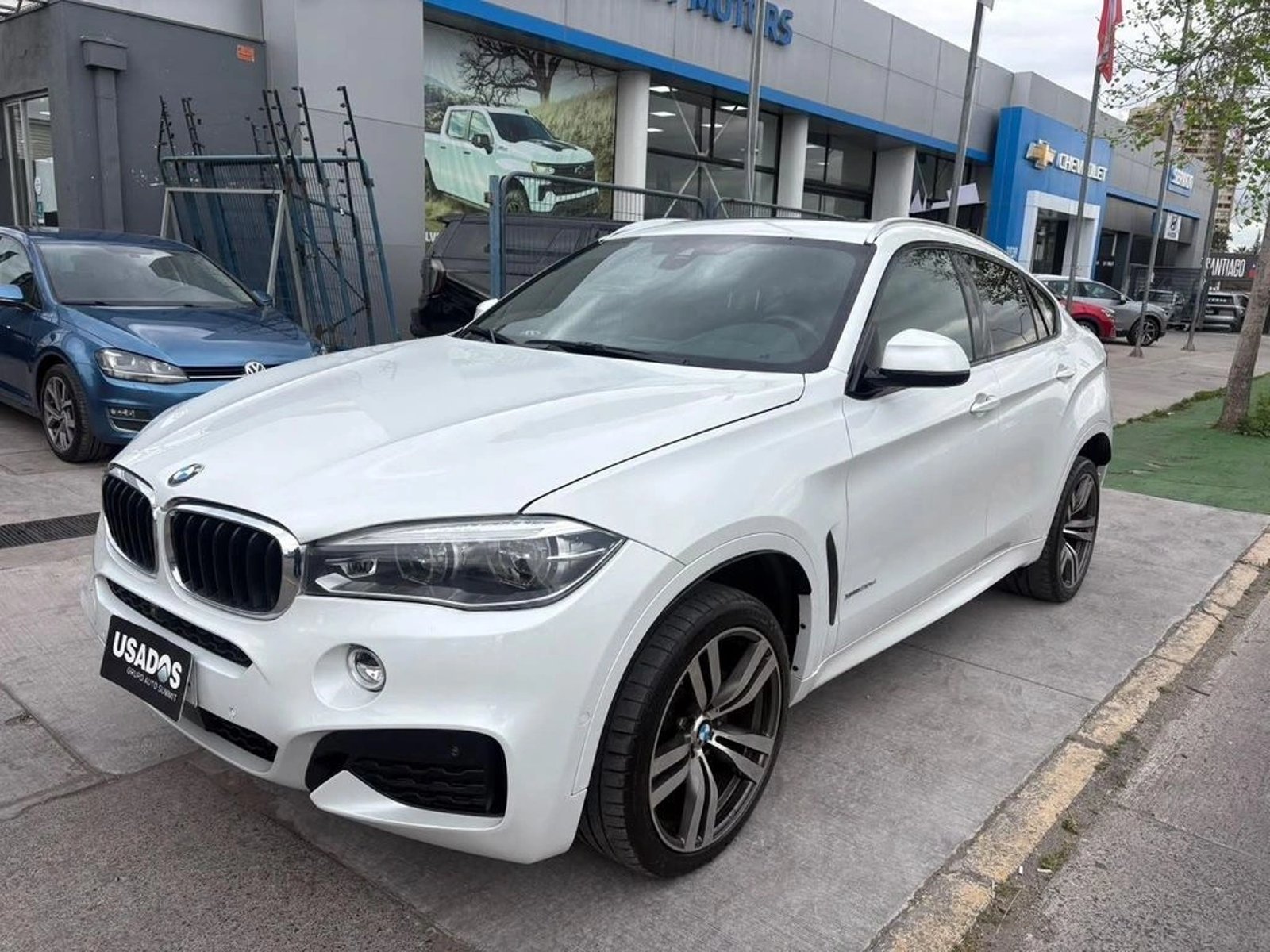 BMW X6 3.0 X-DRIVE 30D DIESEL FULL 4WD AT 5P 2019 - Foto 2 de 10