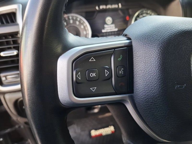 RAM 1500 3.6 CREW CAB BIG HORN E-TORQUE AT 4X4 HIBRIDO 2024 - Imagen 15 de 20