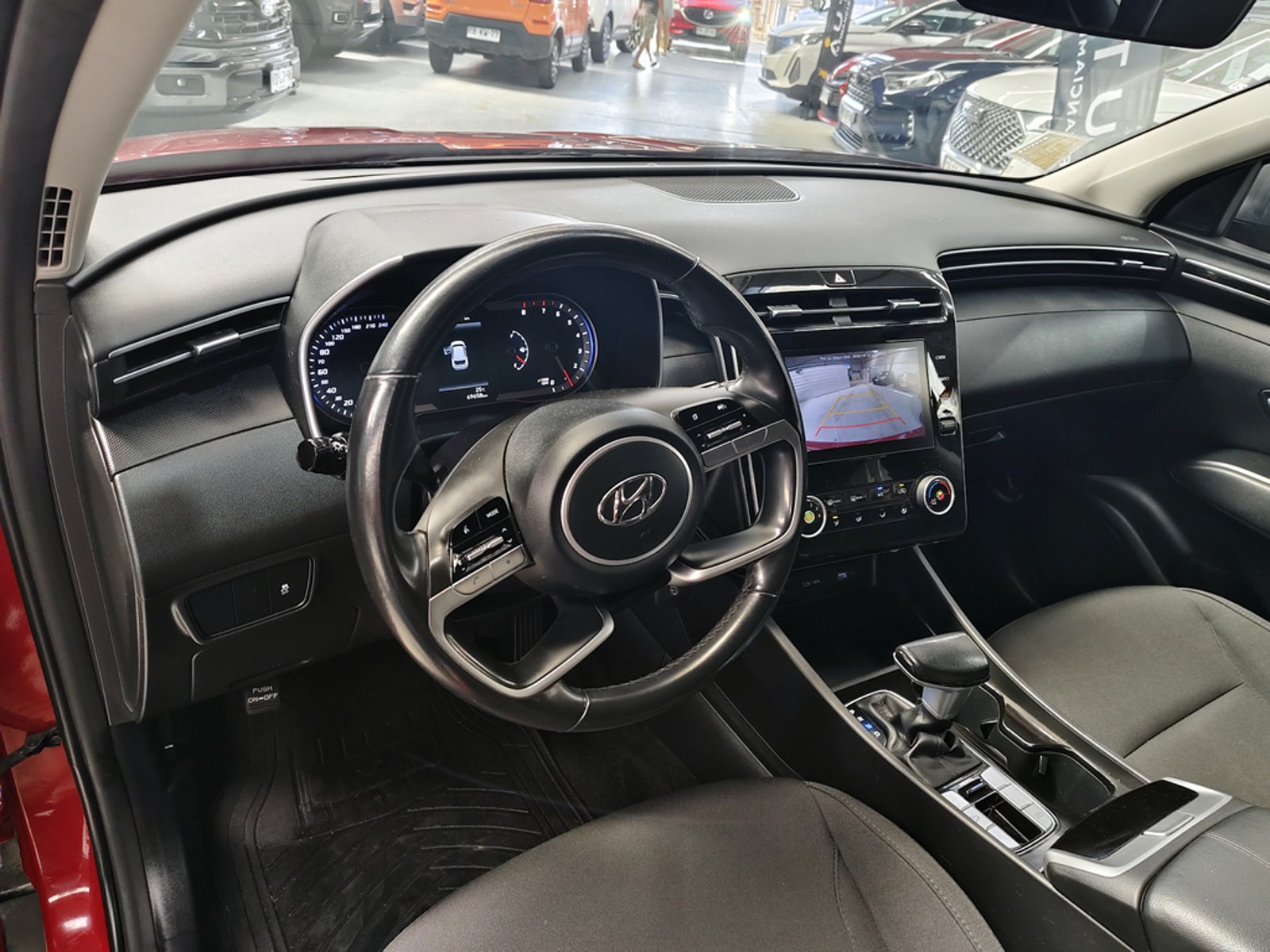 HYUNDAI TUCSON 1.6 NX4 PLUS 4X2 AT 5P 2022 - Imagen 12 de 20