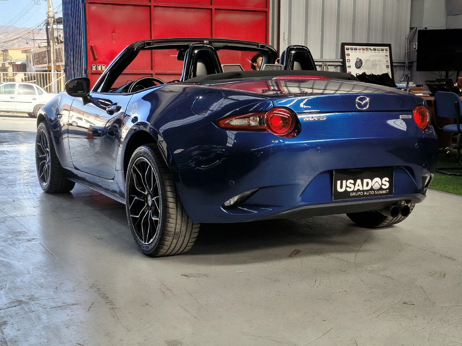 Mazda MX-5 AT 2016 - Imagen 6 de 20