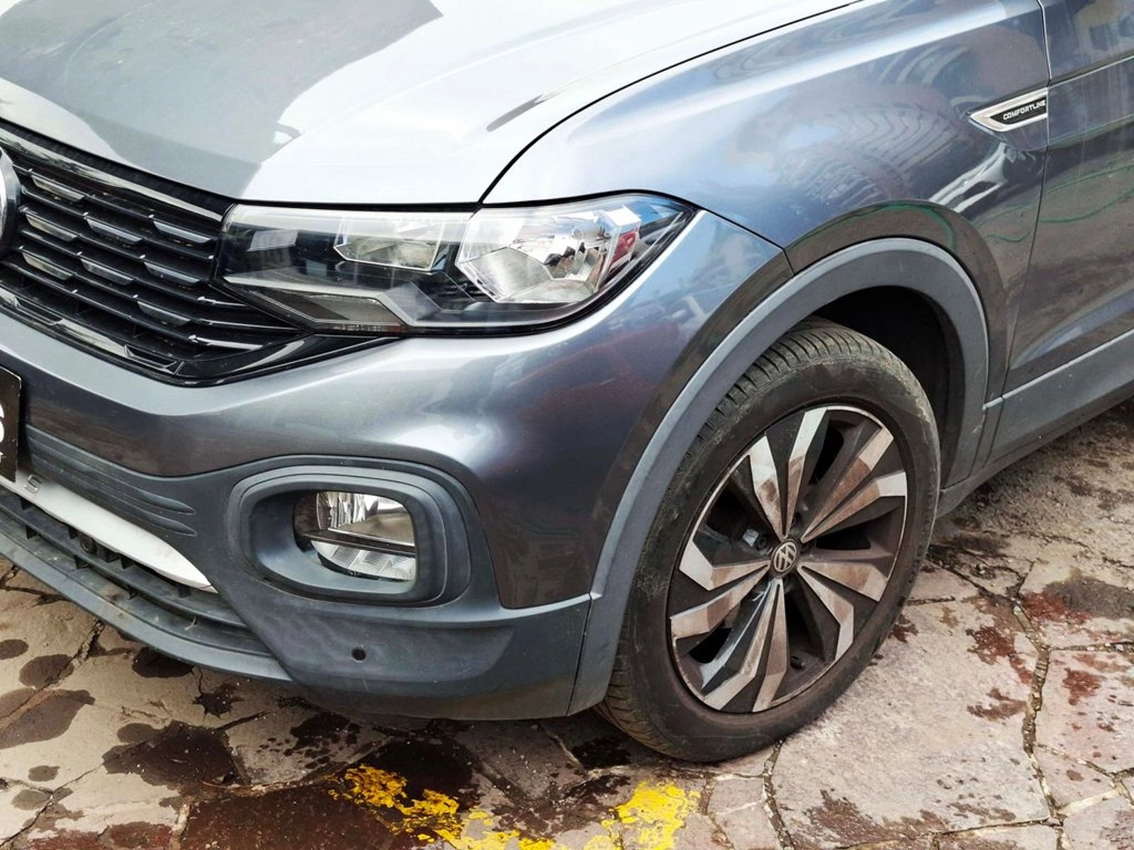 Volkswagen T-CROSS 1.6 MSI COMFORTLINE 4X2 MT5 5P 2021 - Imagen 5 de 20
