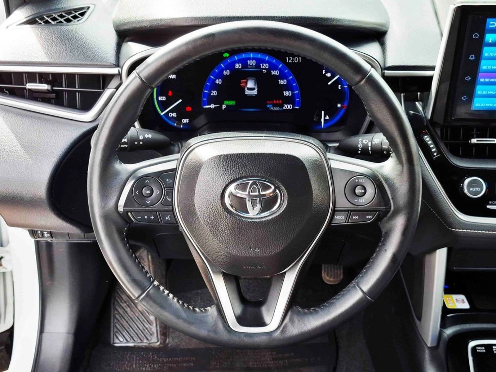 Toyota COROLLA CROSS 1.8 XEI HYBRID 4X2 CVT AT 5P 2025 - Imagen 16 de 20