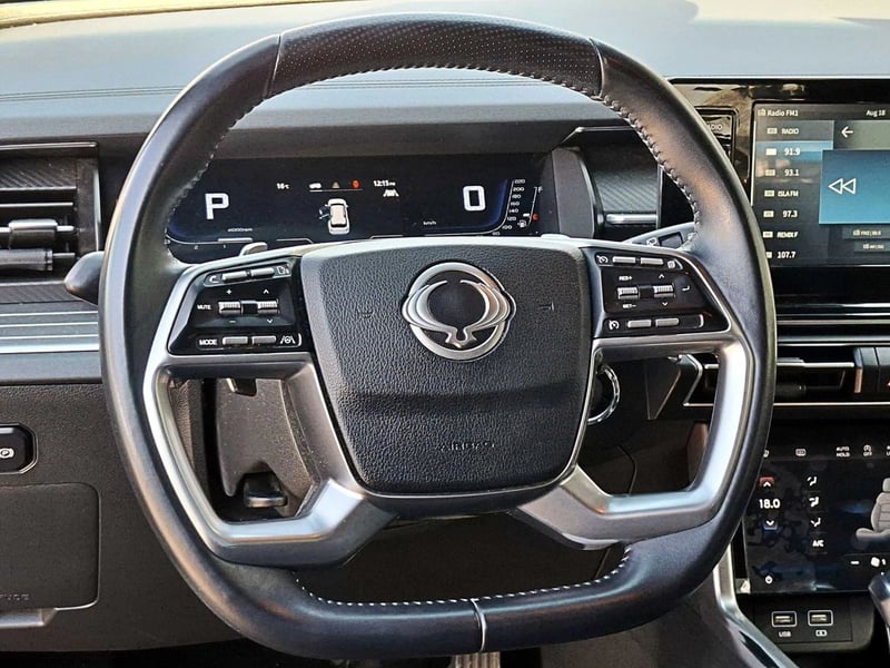 SsangYong TORRES LIMITED GLX 4X4 1.5 AT 2024 - Imagen 14 de 19