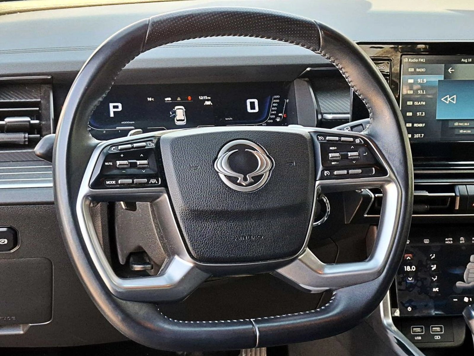 SsangYong TORRES LIMITED GLX 4X4 1.5 AT 2024 - Imagen 14 de 19