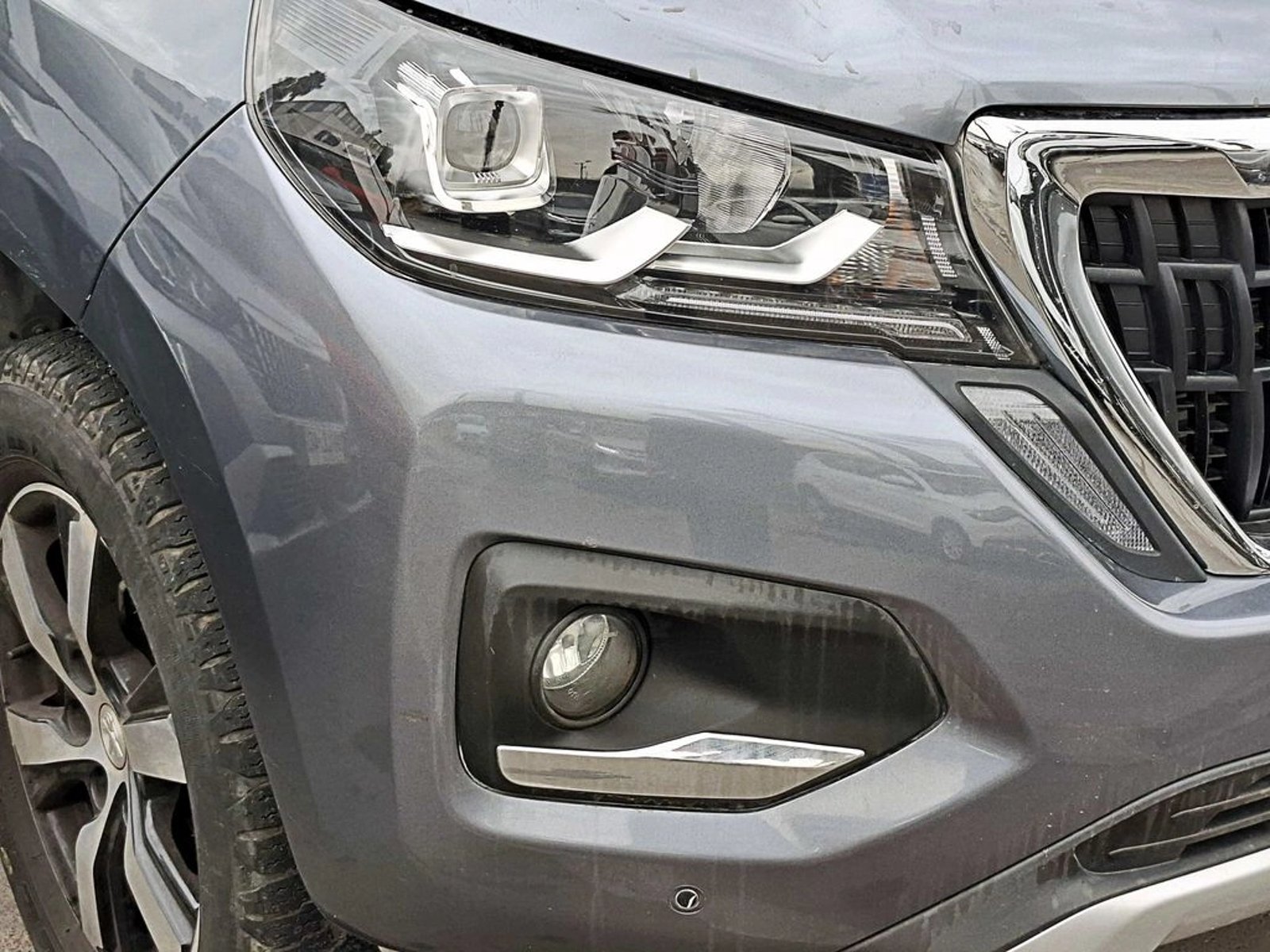Peugeot LANDTREK 1.9 HDI 4X4 MT 4P 2023 - Foto 4 de 14