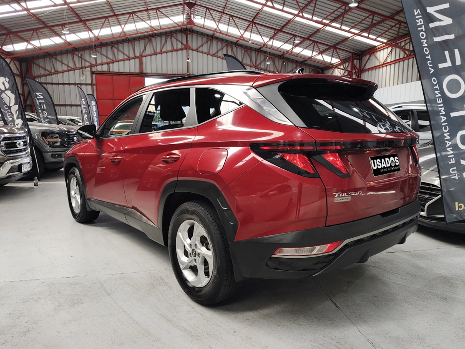 HYUNDAI TUCSON 1.6 NX4 PLUS 4X2 AT 5P 2022 - Imagen 6 de 20