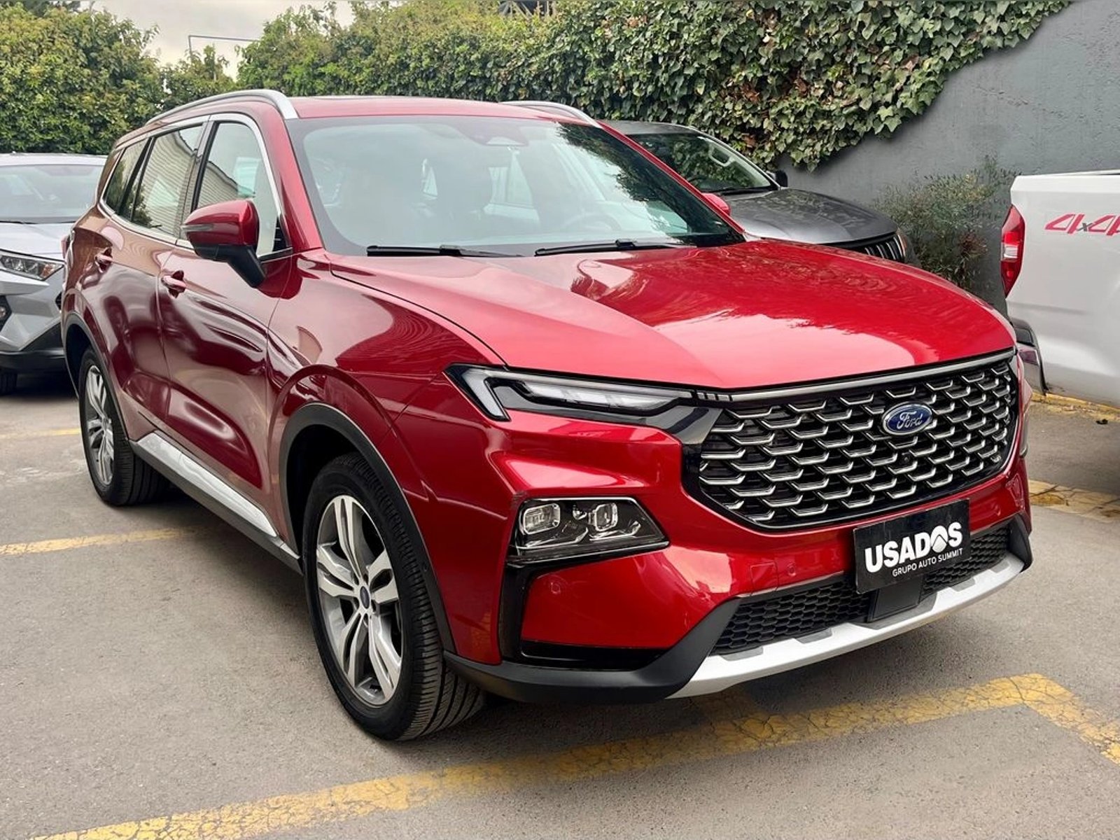 Ford TERRITORY TITANIUM 2025 - Foto 3 de 11