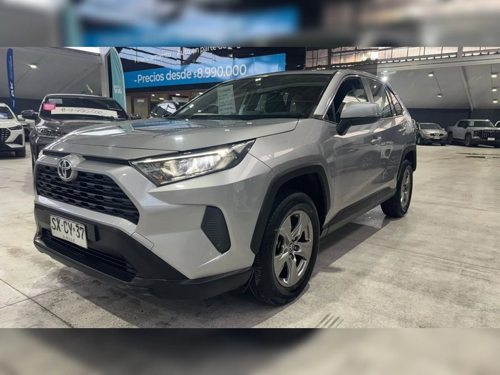 Toyota RAV4 NEW RAV 4 LE MT6 2023 - Foto 2 de 13