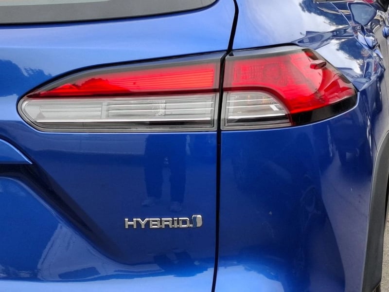 Toyota COROLLA CROSS 1.8 XEI HYBRID 4X2 CVT AT 5P 2024 - Imagen 9 de 20