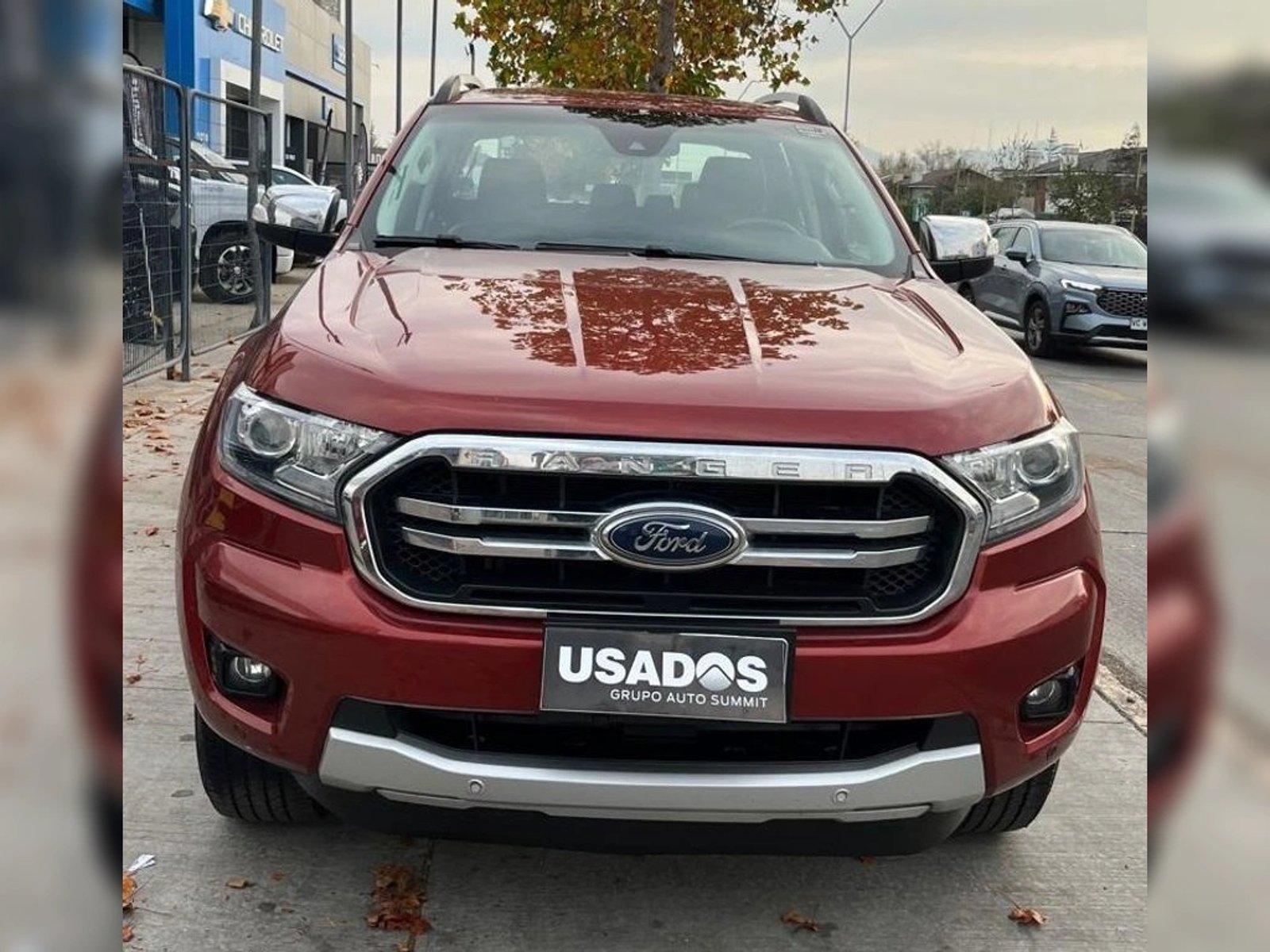 Ford RANGER 2.5 LTD 4X2 DOB. CAB. MT 4P 2021 - Foto 3 de 9
