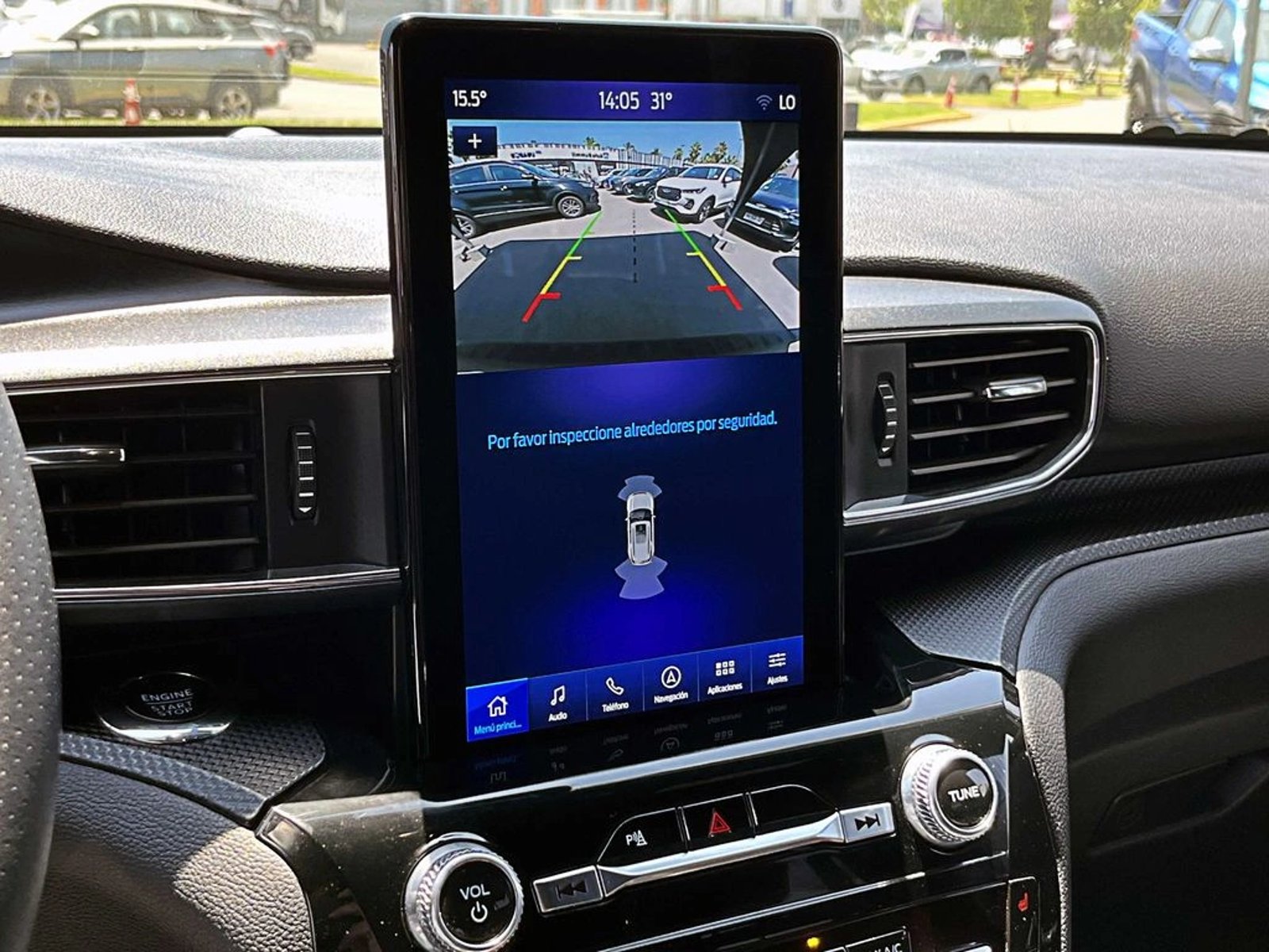 FORD EXPLORER ST 3.0 AT 4X4 2024 - Imagen 17 de 19