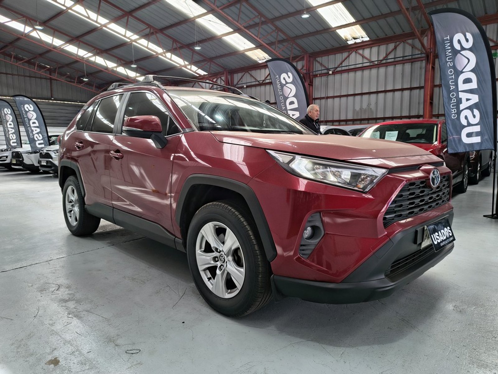 Toyota RAV4 LE 2.0 2021 - Imagen 4 de 20