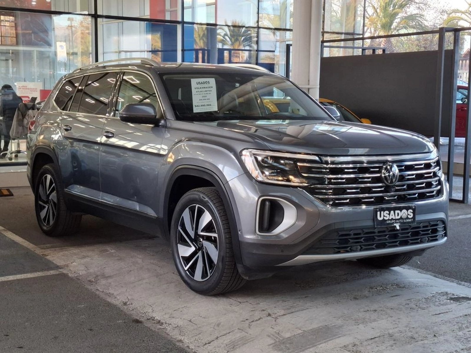 Volkswagen ATLAS 2.0 TSI LIMITED 4MOTION 4X4 AT 5P 2025 - Foto 4 de 20