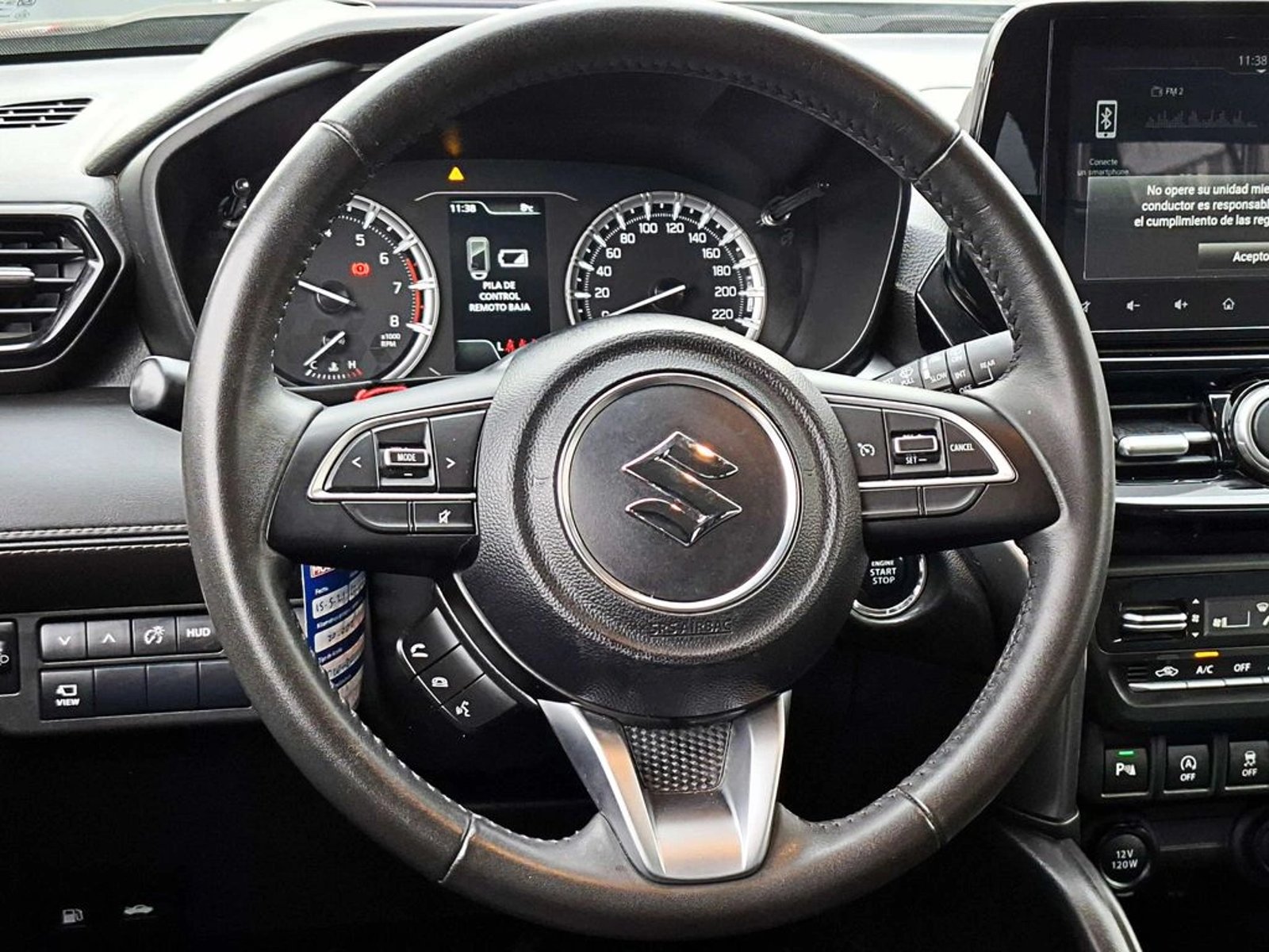 Suzuki GRAND VITARA GLX 1.5 MT HYBRID 2023 - Imagen 11 de 17