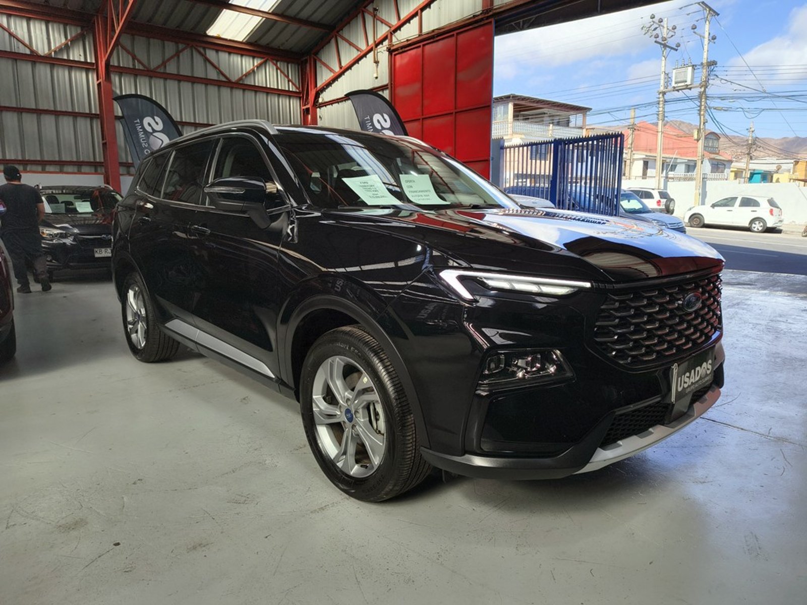 Ford TERRITORY NEW TREND 1.5 AUT 2024 - Imagen 3 de 20