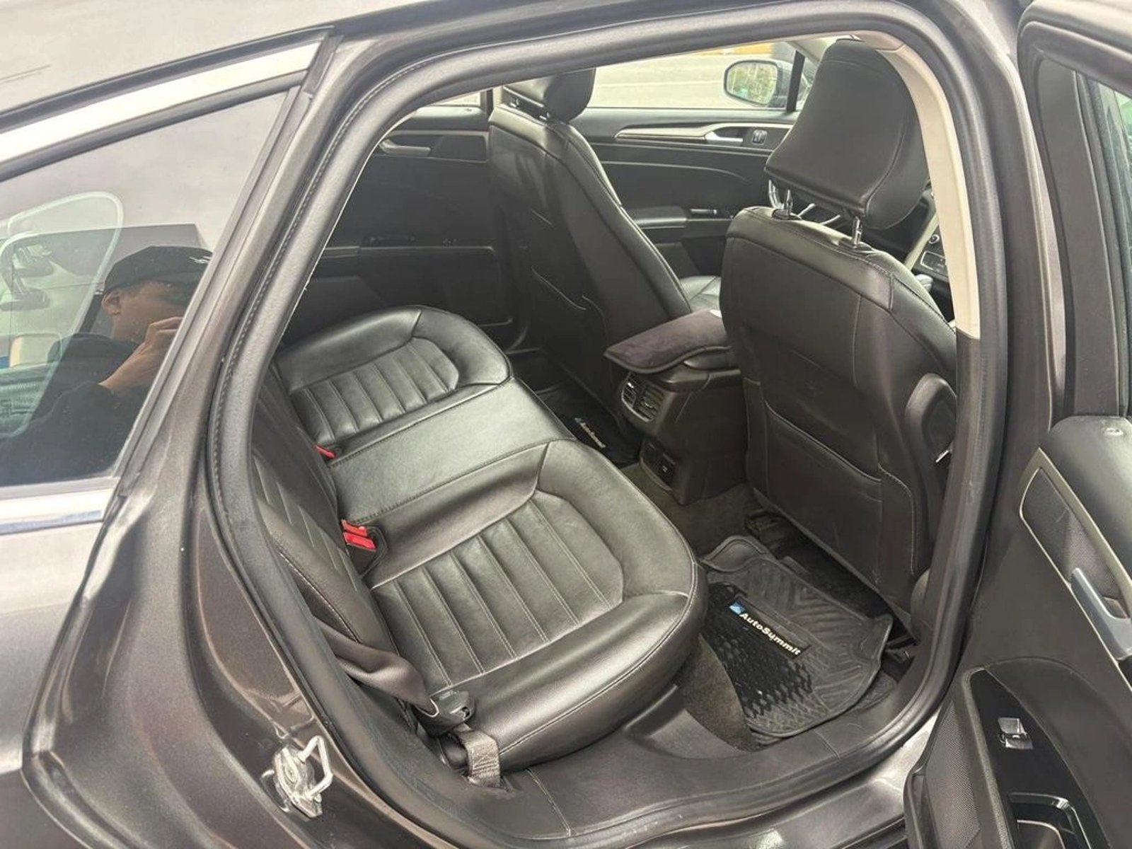 Ford FUSION 2.0 SE ECOBOOST AT 2016 - Imagen 9 de 11