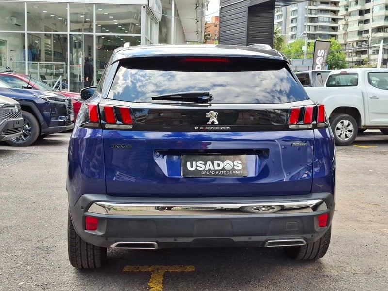 Peugeot 3008 1.5 GT-LINE BLUEHDI 4X2 130 EAT8 5P 2020 - Imagen 8 de 20