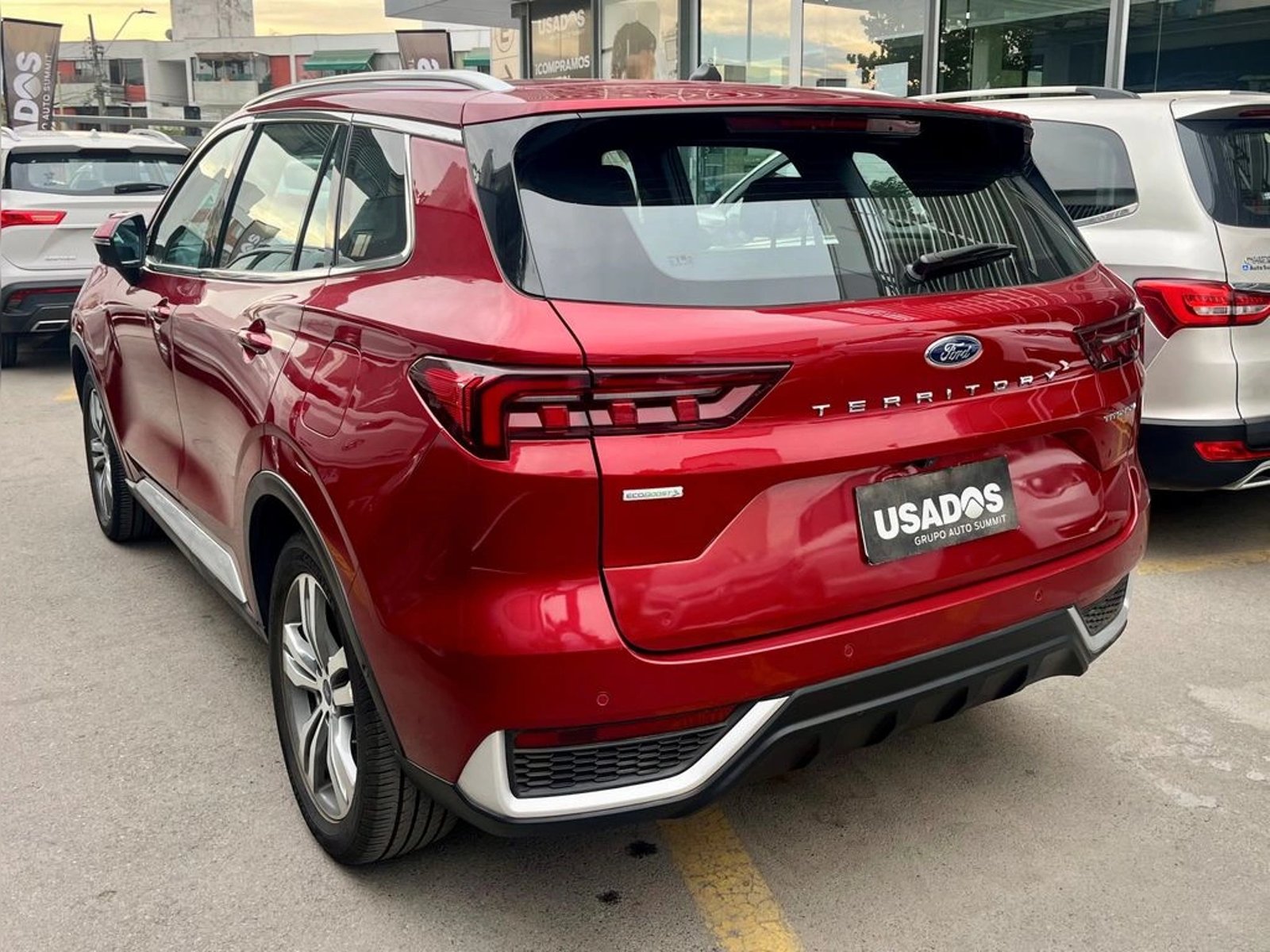 Ford TERRITORY TITANIUM 2025 - Foto 4 de 11